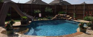 gunite inground pool