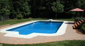 Swimming Pool with Diving Board