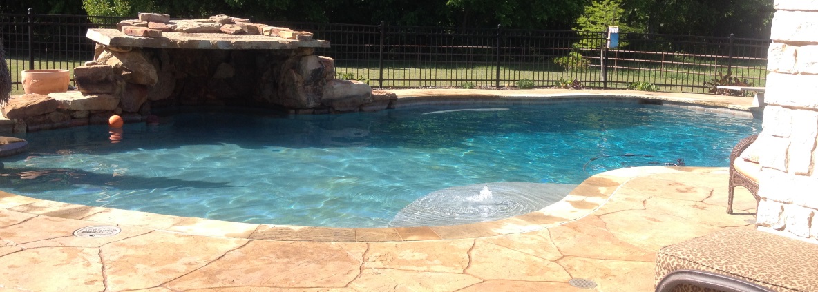 custom gunite pools