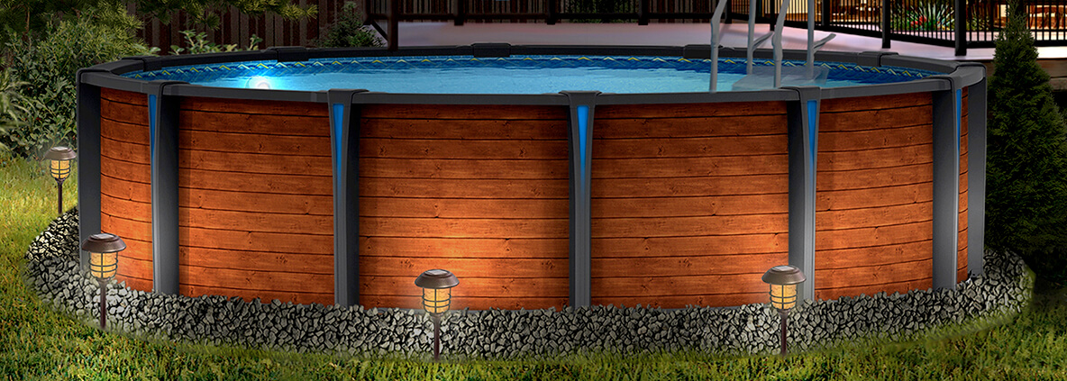 Above ground online pool installation