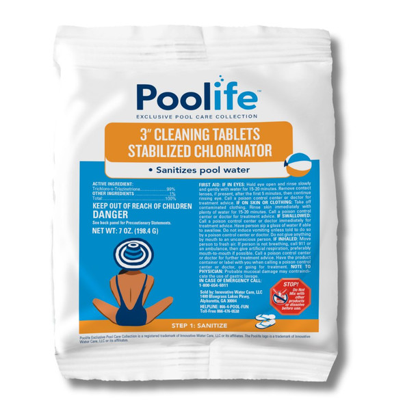 Poolife 3" Individual Cleaning Tab