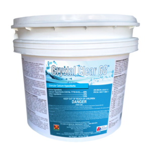 Crystal Clear 68% Granular Shock 100lb