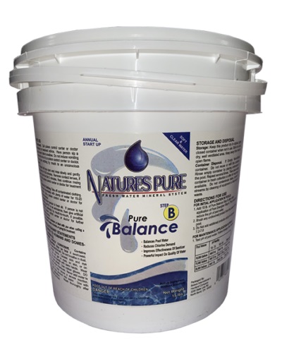 Nature’s Pure Balance 15# pH Balance