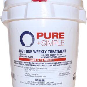 Pure + Simple All-in-One Weekly Pool Treatment - 10 lbs