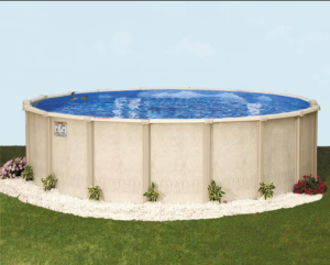 Above Ground Pool - Autumn Breeze Round