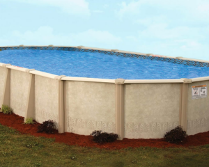 Above Ground Pool - Autumn Breeze Oval